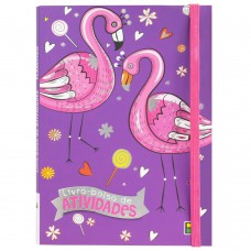 Livro-bolso De Atividades: Flamingos