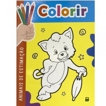 Colorir (b): Animais De Estimação