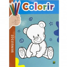 Colorir (b): Brinquedos