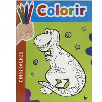 Colorir (b): Dinossauros