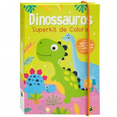 Superkit De Colorir: Dinossauros