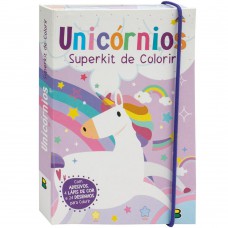 Superkit De Colorir: Unic-rnios