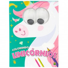 Olhinhos Malucos! Colorindo Unic-rnios