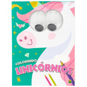 Olhinhos Malucos! Colorindo Unic-rnios Olhinhos Malucos! Colorindo Unic-rnios