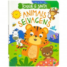 Toque E Sinta: Animais Selvagens