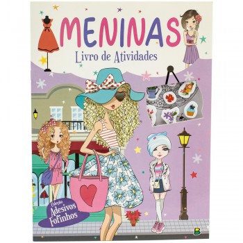 Adesivos Fofinhos: Meninas
