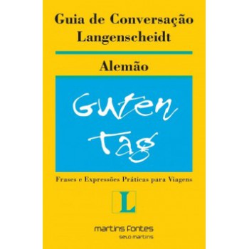 Guia De Conversação Langenscheidt: Alemão