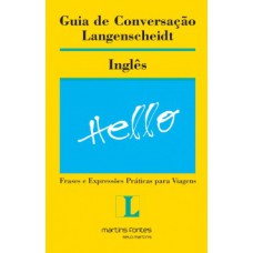 Guia De Conversação Langenscheidt: Inglês