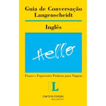 Guia De Conversação Langenscheidt: Inglês