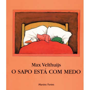 O Sapo Está Com Medo