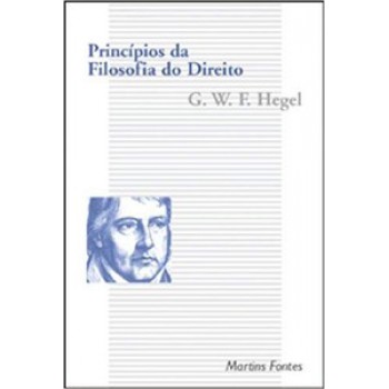 Princípios Da Filosofia Do Direito