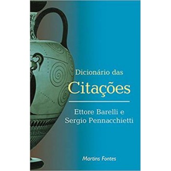 Dicionário Das Citações