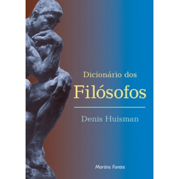 Dicionário Dos Filósofos