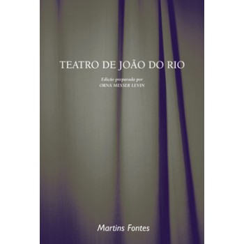 Teatro De João Do Rio