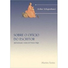 Sobre O Ofício Do Escritor