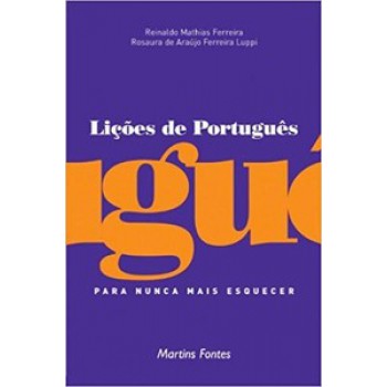 Lições De Português