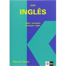 Mini Dicionário - Inglês-português / Português-inglês