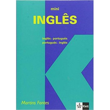 Mini Dicionário - Inglês-português / Português-inglês