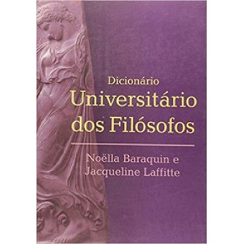 Dicionário Universitário Dos Filósofos