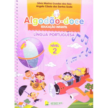 Algodão Doce - Português - 5 Anos - Nível 2