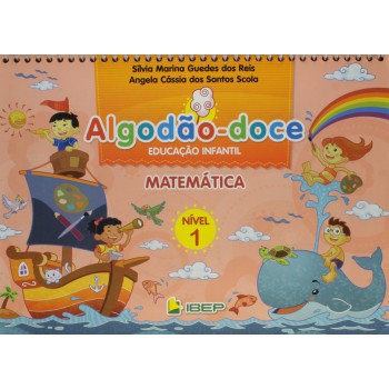 Algodão Doce - Matemática - 4 Anos - Nível 1