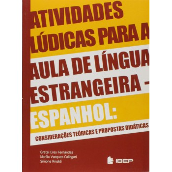 Atividades Lúdicas Para Aula De Língua Estrangeira