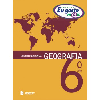 Eu Gosto M@is Geografia 6º Ano