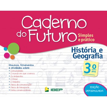 Caderno Do Futuro História E Geografia 3º Ano