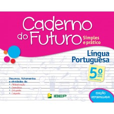 Caderno Do Futuro Língua Portuguesa 5º Ano: 5º Ano