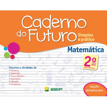 Caderno Do Futuro Matemática 2º Ano: 2º Ano