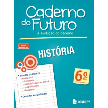 Caderno Do Futuro História 6º Ano