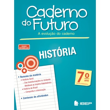 Caderno Do Futuro História 7º Ano