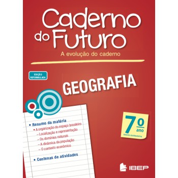 Caderno Do Futuro Geografia 7º Ano