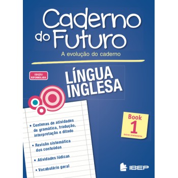 Caderno Do Futuro Língua Inglesa Book 1