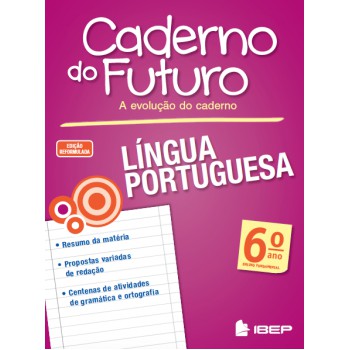 Caderno Do Futuro Língua Portuguesa 6º Ano