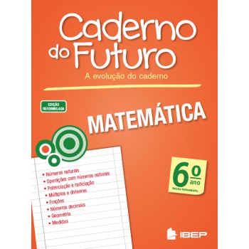 Caderno Do Futuro Matemática 6º Ano