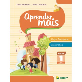 Aprender Mais Língua Portuguesa E Matemática Vol 1