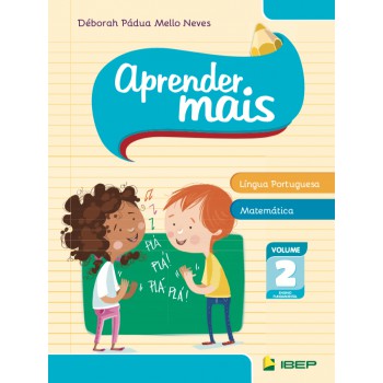 Aprender Mais Língua Portuguesa E Matemática Vol 2