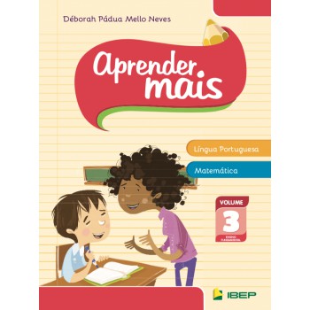 Aprender Mais Língua Portuguesa E Matemática Vol 3