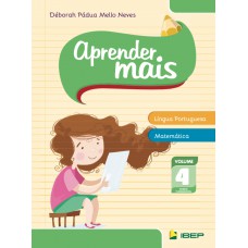 Aprender Mais Língua Portuguesa E Matemática Vol 4