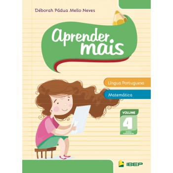 Aprender Mais Língua Portuguesa E Matemática Vol 4