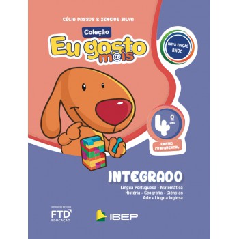 Eu Gosto Mais Integrado 4º Ano Bncc