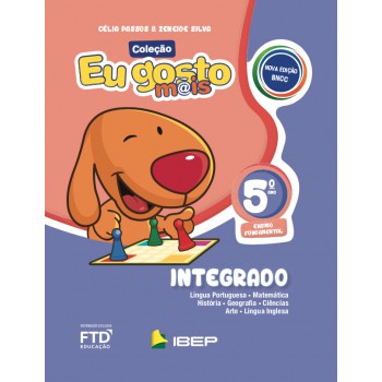 Eu Gosto Mais Integrado 5º Ano Bncc