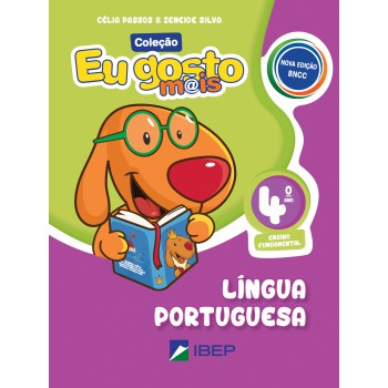 Eu Gosto Mais Língua Portuguesa: 4º Ano Bncc