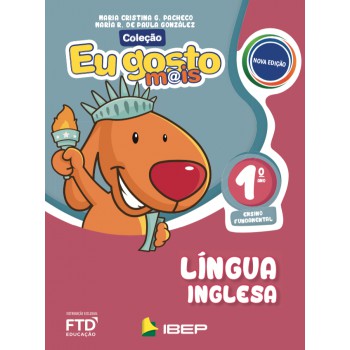 Eu Gosto Mais Ingles 1 Ano