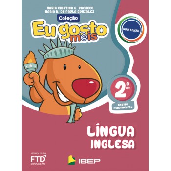Eu Gosto Mais Ingles 2 Ano