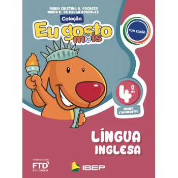 Eu Gosto Mais Ingles 4 Ano