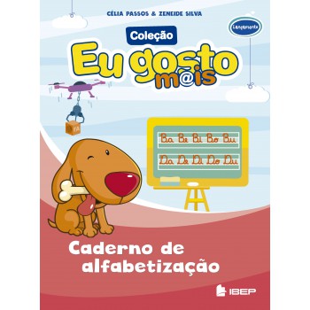 Eu Gosto M@is Caderno De Alfabetização