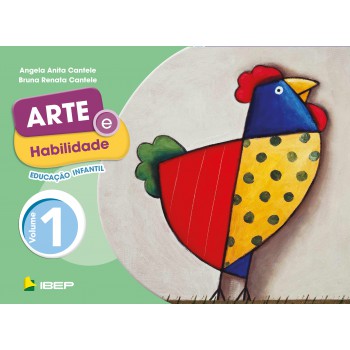 Arte E Habilidade Vol 1: Ed Infantil