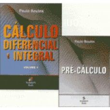 Cálculo Diferencial E Integral: Volume 1 - Com Pré-cálculo